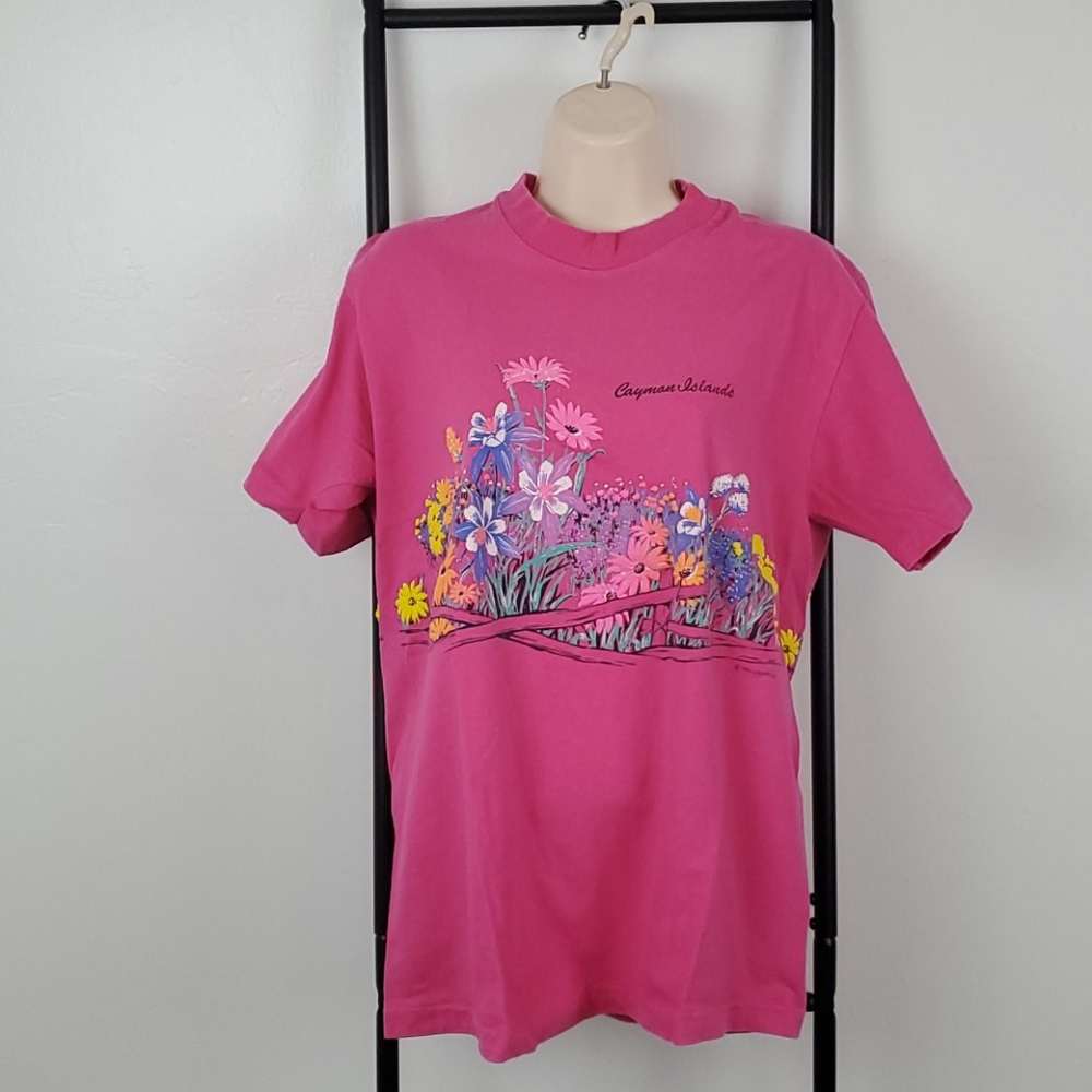 Vintage 1990 Anvil graphic cotton t-shirt size L